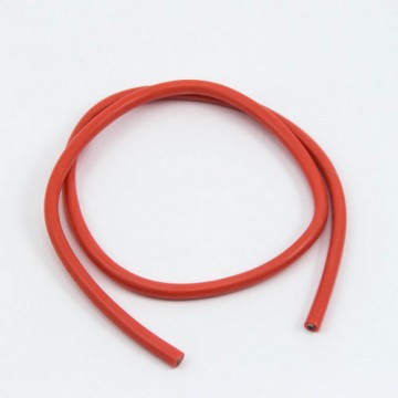 CABLE SILICONA ROJO 10AWG...