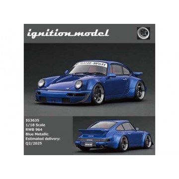 PORSCHE 964 RWB IGNITION MODEL
