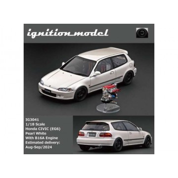 HONDA CIVIC EG6 IGNITION MODEL