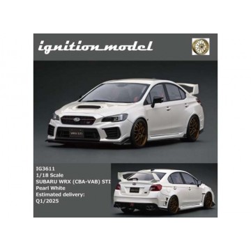 SUBARU WRX STI IGNITION MODEL