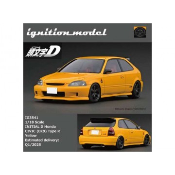 HONDA CIVIC EK9 IGNITION MODEL