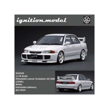 MITSIBISHI LANCER EVOLUTION...