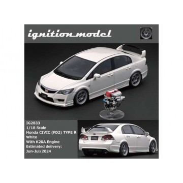 HONDA CIVIC FD2 TYPE R...
