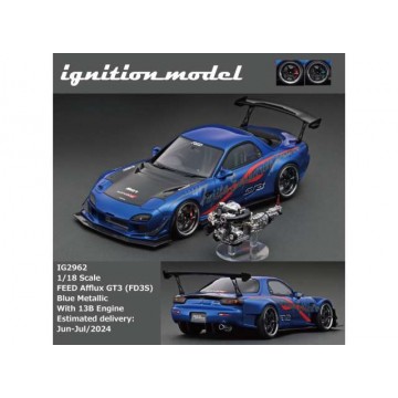 MAZDA RX7 FEDD AFLUX GT3...