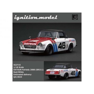 DATSUN FAIRLADY 2000 SR311...