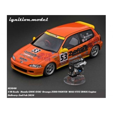 HONDA CIVIC EG6 ZERO...