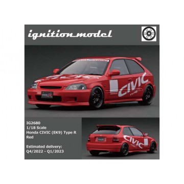 HONDA CIVIC EF9 TYPE R