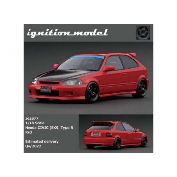 HONDA CIVIC EK9 TYPE R...