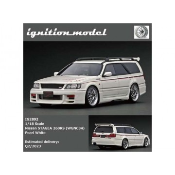 NISSAN STAGEA 260 RS VARIOS...