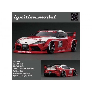 TOYOTA SUPRA A90 LB WORKS...