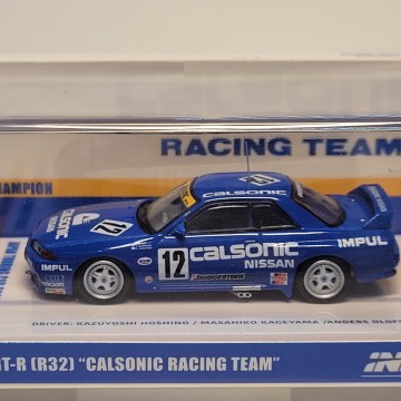 NISSAN SKYLINE CALSONIC GTR...