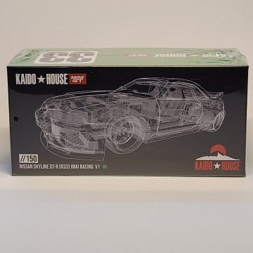 NISSAN SKYLINE GTR R33 IMAI...