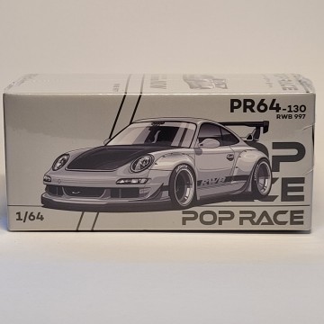 PORSCHE RWB 997 SILVER POP...