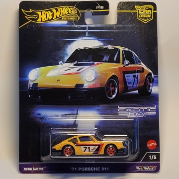 PORSCHE 911 DEL 71 EXOTIC...