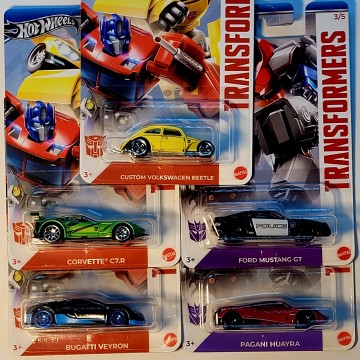 TRANSFORMERS HOT WHEELS...