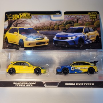 HONDA CIVIC TYPE R SPOON...