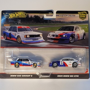 BMW PACK DUO HOT WHEELS...