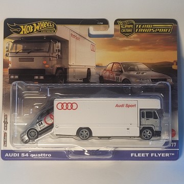 AUDI S4 QUATTRO TEAM...