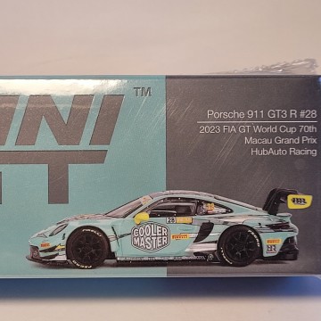 PORSCHE 911 GT3 R MINI GT
