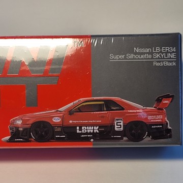 NISSAN LB ER34 SUPER...