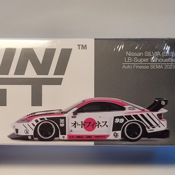 NISSAN SILVIA S15 LB SUPER...