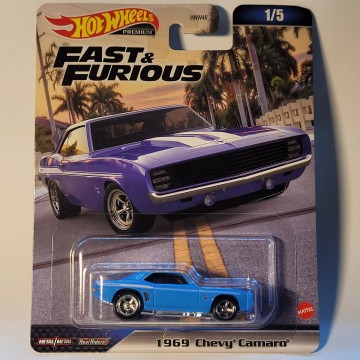 CHEVY CAMARO YENKO 1969...