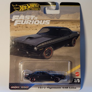 PLYMOUTH AAR CUDA 1970 FAST...