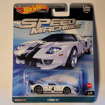 FORD GT SPEED MACHINES HOT...