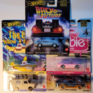 POP CULTURE SERIE COMPLETA...