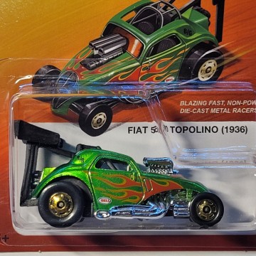 FIAT 500 TOPOLINO THE HOT...