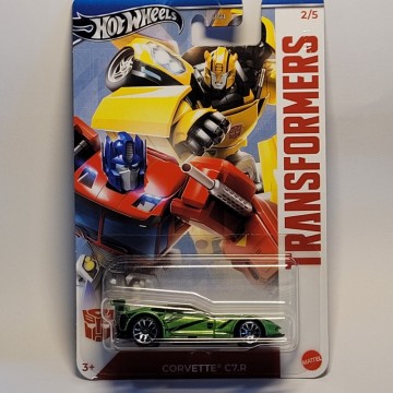 CORVETTE C7R TRANSFORMERS...
