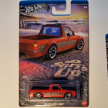 VOLKSWAGEN CADDY SURFS UP...