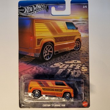 CUSTOM 77 DODGE VAN SURFS...
