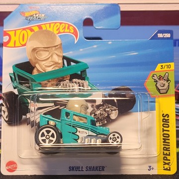 SKULL SHAKER HOT WHEELS