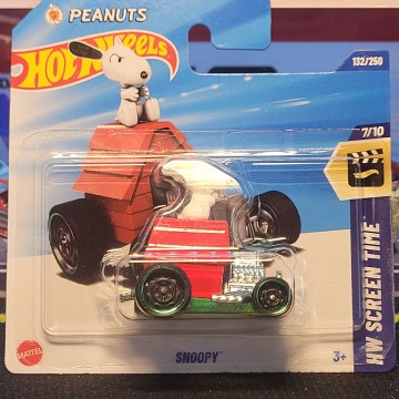 SNOOPY HOT WHEELS