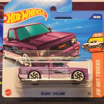 GMC SYCLONE FUCSIA HOT WHEELS