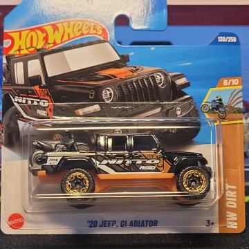 JEEP GLADIATOR HOT WHEELS