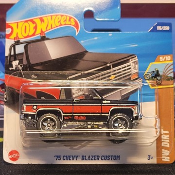 CHEVY BLAZER CUSTOM HOT WHEELS