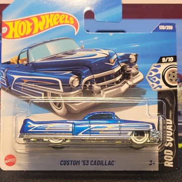 CUSTOM 53 CADILLAC HOT WHEELS