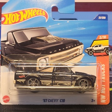 CHEVY C10 67 HOT WHEELS