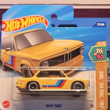 BMW 2002 HOT WHEELS