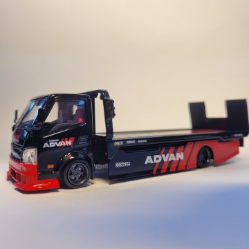 CAMION GRUA ADVAN H300...