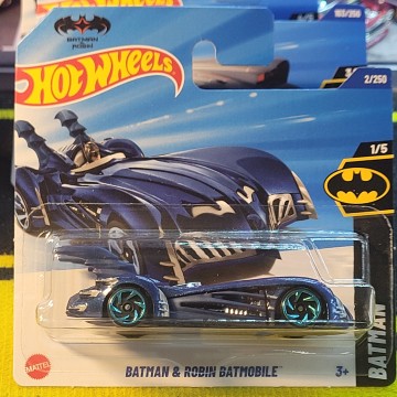 BATMAN Y ROBIN BATMOBILE...