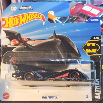 BATMOBILE BATMAN HOT WHEELS