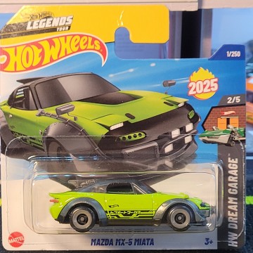 MAZDA MX5 MIATA HOT WHEELS...