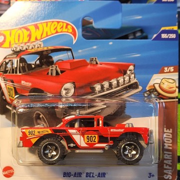 BIG AIR BEL AIR HOT WHEELS...