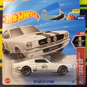 SHELBY GT500 DEL 67 HOT...