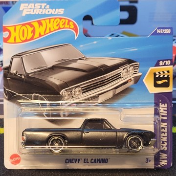 CHEVY EL CAMINO HOT WHEELS...