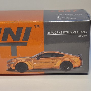 LB WORKS FORD MUSTANG MINIGT