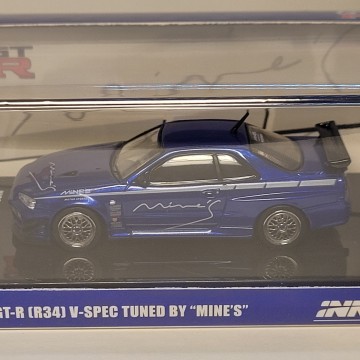 NISSAN SKYLINE GTR R34 V...
